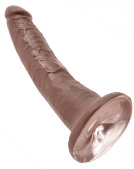 Gode King Cock Brown 18cm 4