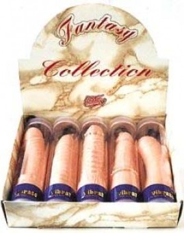Coffret de 5 Vibromasseurs en Latex