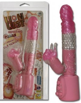Vibromasseur Lion Lust rotatif
