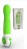 Vibromasseur Silicone Vert