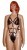 Body Cuir Ouvert zado