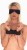 Masque Menottes Velcro