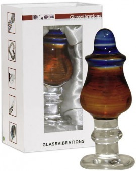Gode Pour Anus en Verre