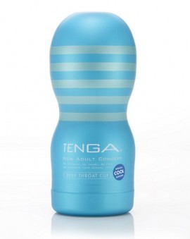 Masturbateur Tenga Deep Throat Cup Cool Edition