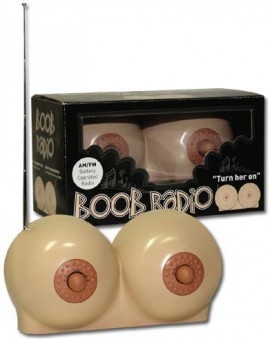 Radio en Forme de Seins