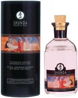 Huile de Massage Vanille Shunga