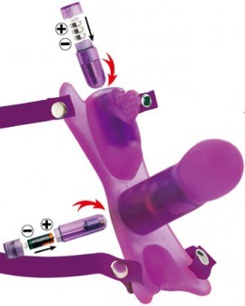Culotte Vibrante Gode Stimulateur Clitoris