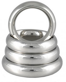 Anneau Penis Metal Donuts �4-5,5