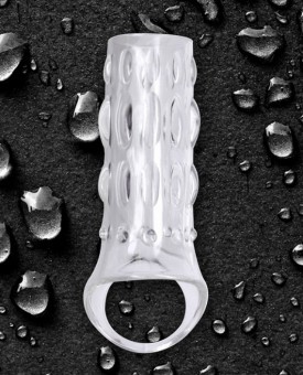 Gaine Penis Reversible 11cm 3,5