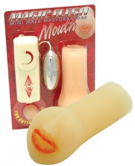 Bouche de Suceuse Vibrante Magic Flesh