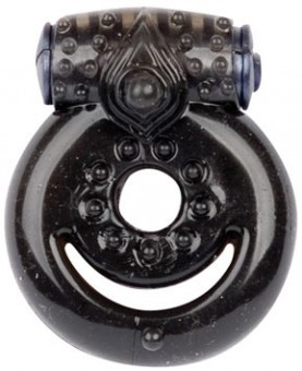Cockring Vibrant Noir Force Majeur