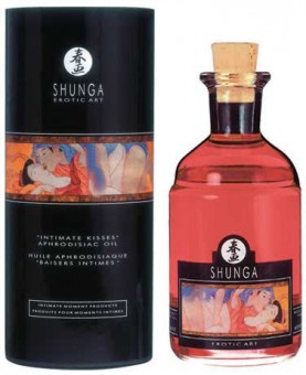 Huile Aphrodisiaque Fraise Vin P�tillant