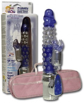 Vibromasseur Ultra Stimulant Luxe Rabbit