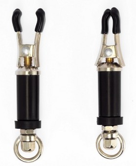 Pinces � Seins R�glables � vis