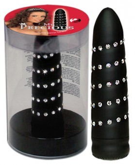 Vibromasseur Strass Brillant Precious