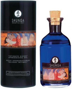 Huile Aphrodisiaque Orgie De Raisins Par Shunga 100mL