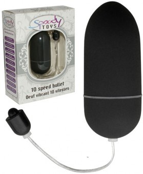 Oeuf Intime Noir 7,5cm �3
