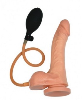 Gode Ventouse Gonflant Realiste 19cm 4