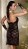 Robe Noire Dentelle Simona