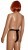 Ceinture Chastet� Cuir Chaine