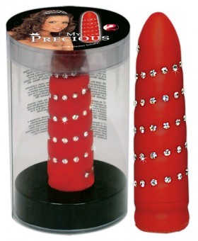 Vibromasseur Strass Brillant Precious