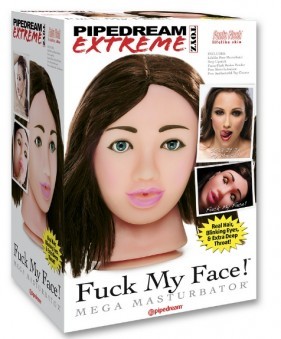 Mega Masturbateur Bouche Suceuse Fuck My Face Brune