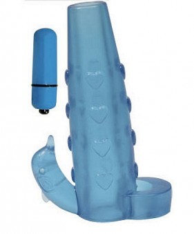 Gaine Penis Vibrante