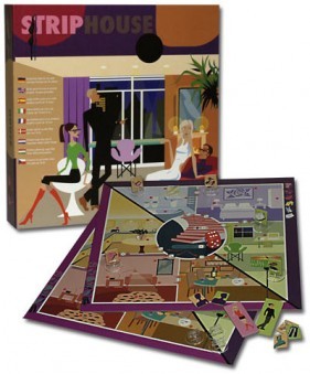 Jeu Erotique Strip House