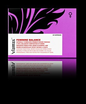 Viamax Feminine Balance x20