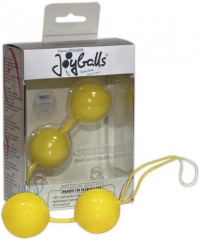 Boules de Geisha Joyballs Jaunes