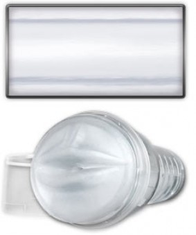 Fleshlight Bouche Transparente