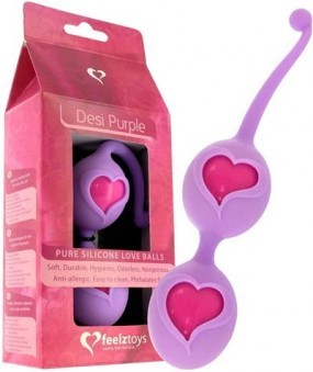 Boules De Geisha Desi Purple