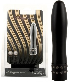 Mini Vibro Strass Noir