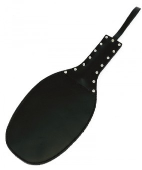 Paddle Cuir et Rivets