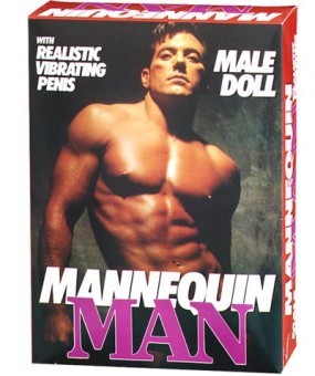 Homme Gonflable avec Penis Vibrant
