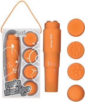 Stimulateur Clitoridien Orange
