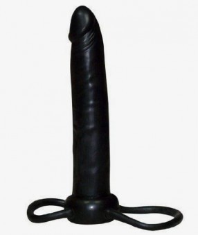 Gode Anal Double Pntration 16cm 2,5