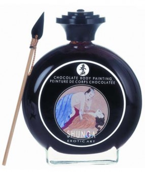 Peinture au Chocolat pour le Corps Shunga 100mL