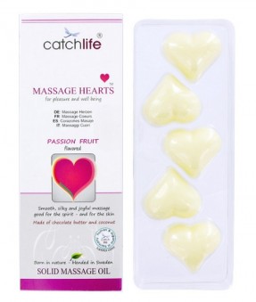 Coeurs De Massage Fruit Passion