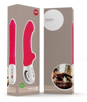 Vibro Tiger G5 Rouge Indien