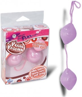 Boules Intimes Mauve