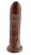 Gros Gode King Cock Brown 20cm 5