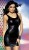 Robe Obsydian Dress Black Obsessive