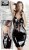 Robe Sexy Vinyle Ajustable