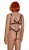 Body Croisillons Cuir
