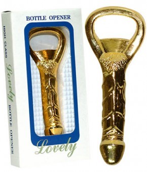 Ouvre Bouteille En Forme De Penis