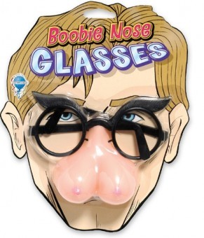 Lunettes Seins Phosphorescentes
