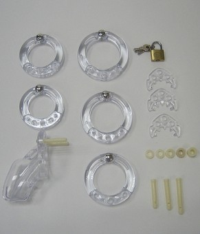 Cage de chastet� CB3000