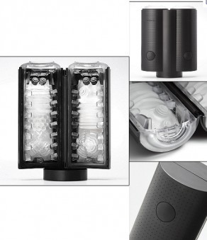 Tenga Flip Air Solid Black