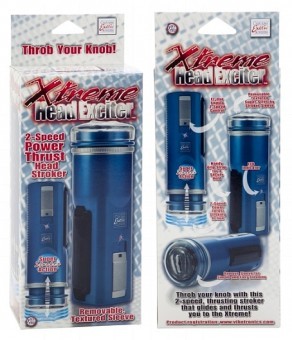Masturbateur Xtreme Head Exciter